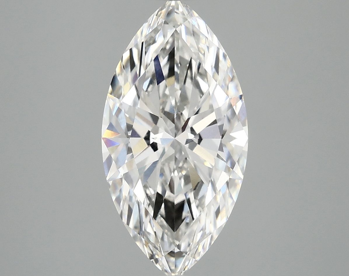 Lab Grown Diamond 2,57Ct F-VS1 Marquise - IGILG784622895 1