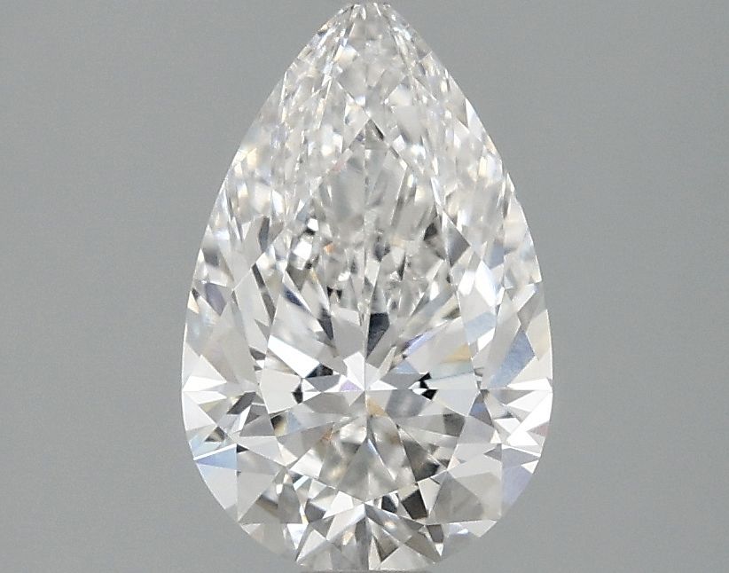 Lab Grown Diamond 1,47Ct E-VVS2 Pear - IGILG786647831 1