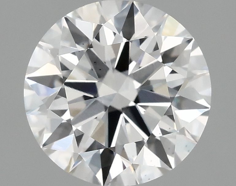 Lab Grown Diamond 1,59Ct E-VS2 Round - IGILG785605234 1