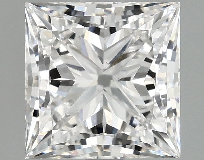 Lab Grown Diamond 1,86Ct E-VS1 Princess - IGILG786601249 1
