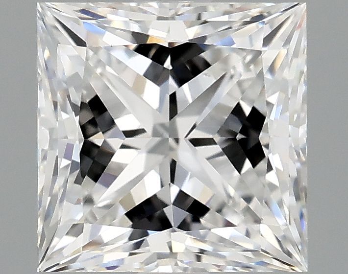 Lab Grown Diamond 2,08Ct D-VS2 Princess - IGILG787611610 1