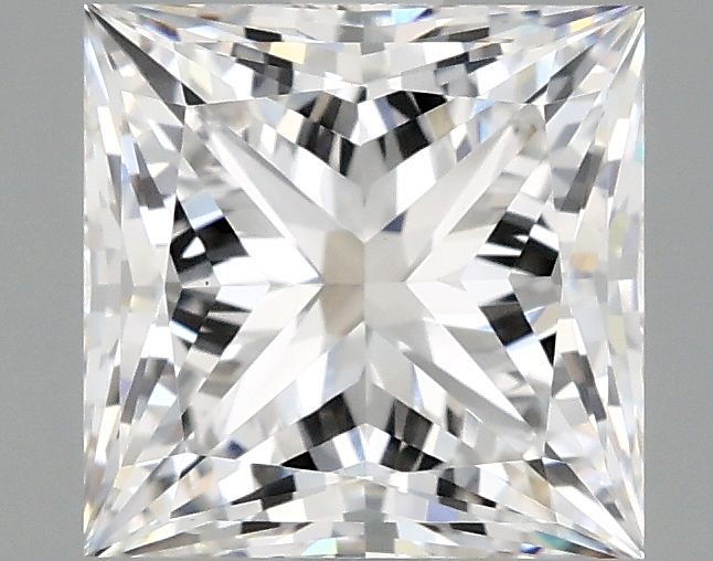 Lab Grown Diamond 2,1Ct E-VS1 Princess - IGILG781638903 1