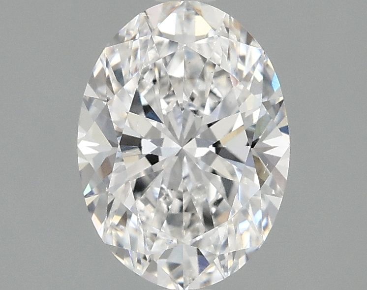 Lab Grown Diamond 1,42Ct D-VS1 Oval - IGILG772652779 1