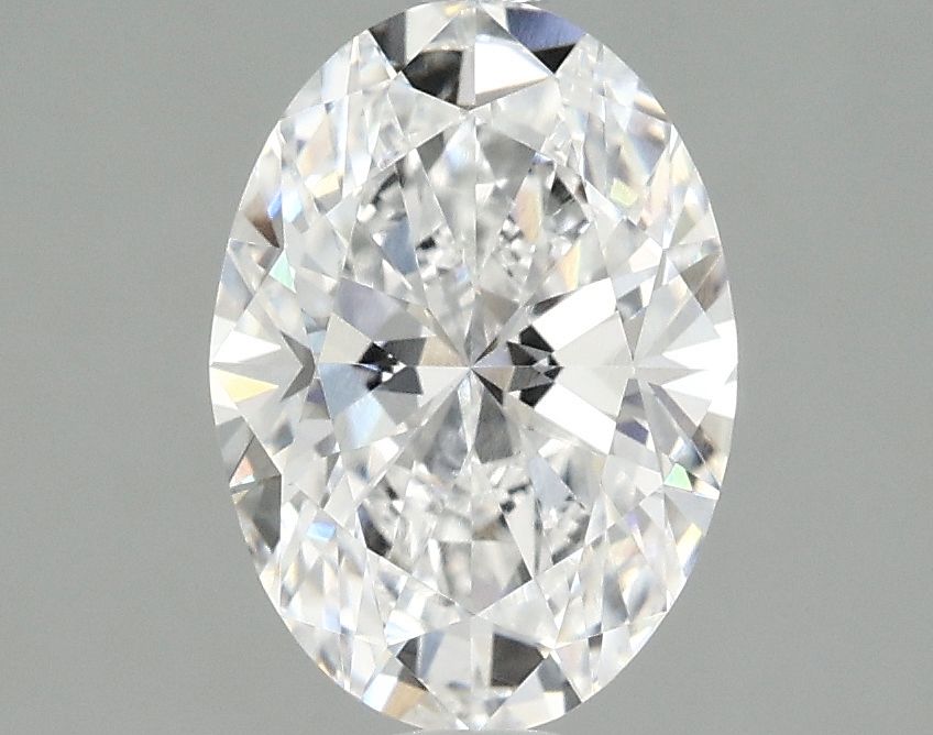 Lab Grown Diamond 1,51Ct D-VVS2 Oval - IGILG771619573 1
