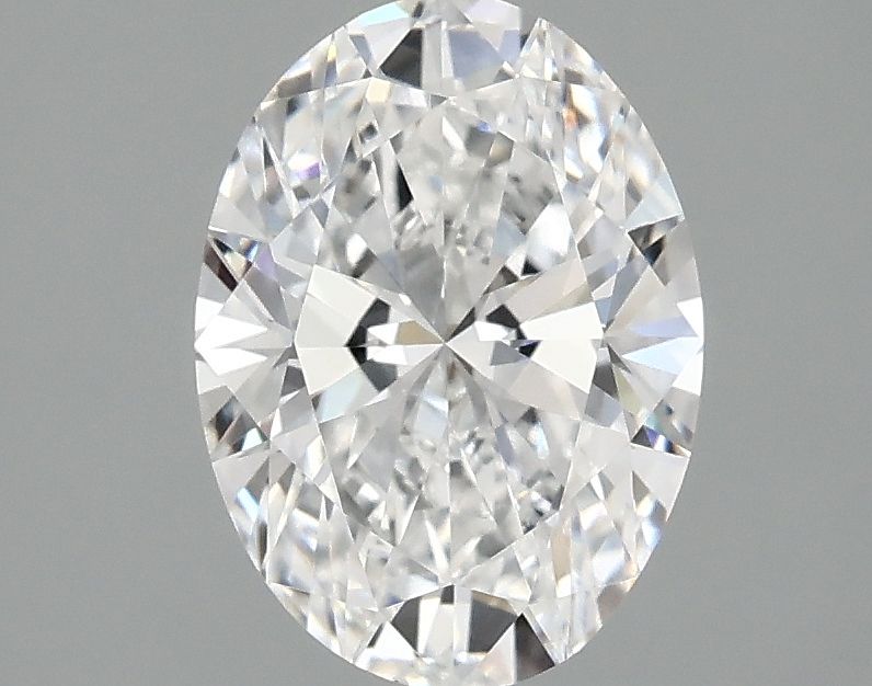 Lab Grown Diamond 1,64Ct D-VS1 Oval - IGILG772689735 1
