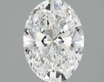 Lab Grown Diamond 1,64Ct D-VS1 Oval - IGILG772689735 1