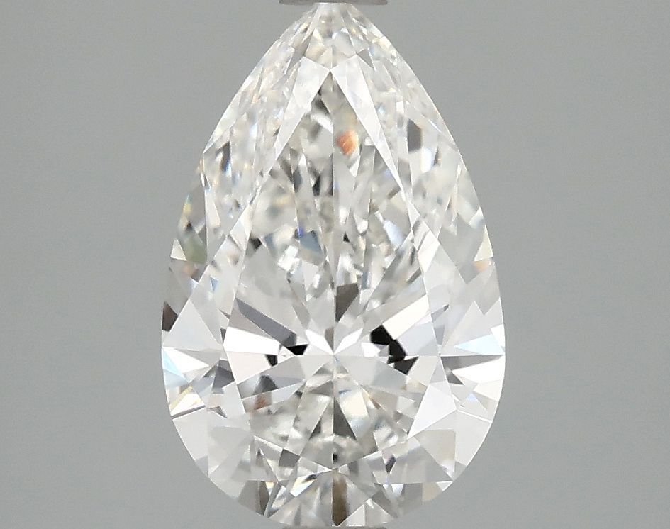 Lab Grown Diamond 2Ct F-VVS2 Pear - IGILG776647566 1