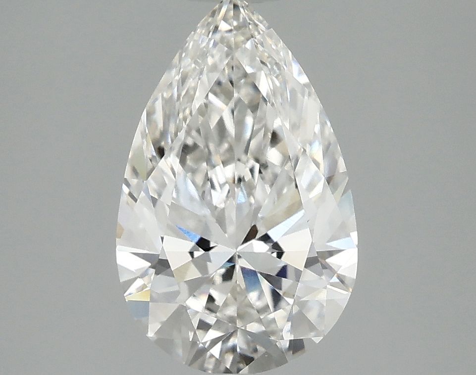 Lab Grown Diamond 2Ct F-VVS2 Pear - IGILG774691924 1