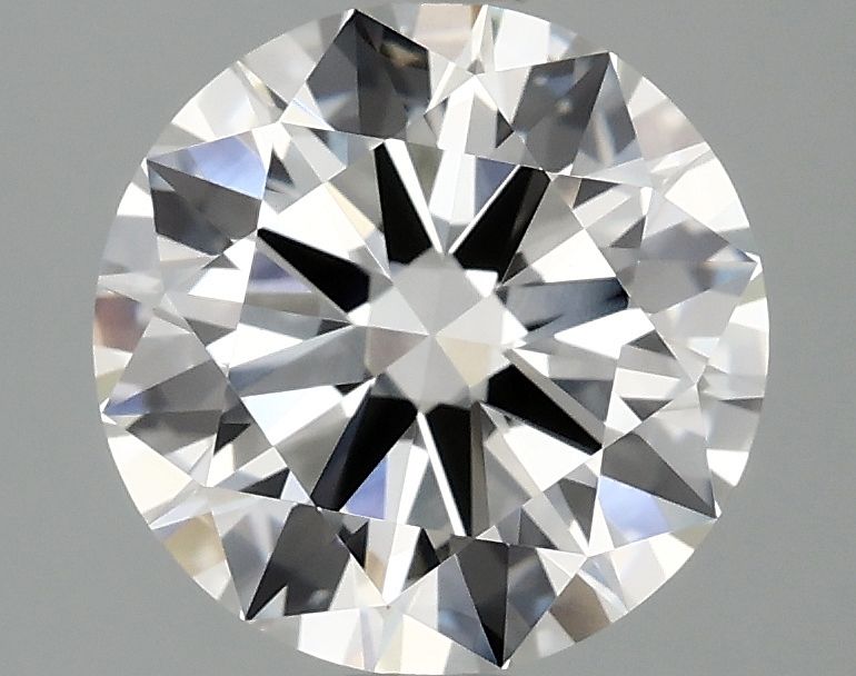 Lab Grown Diamond 2,58Ct H-VVS2 Round - IGILG753504192 1