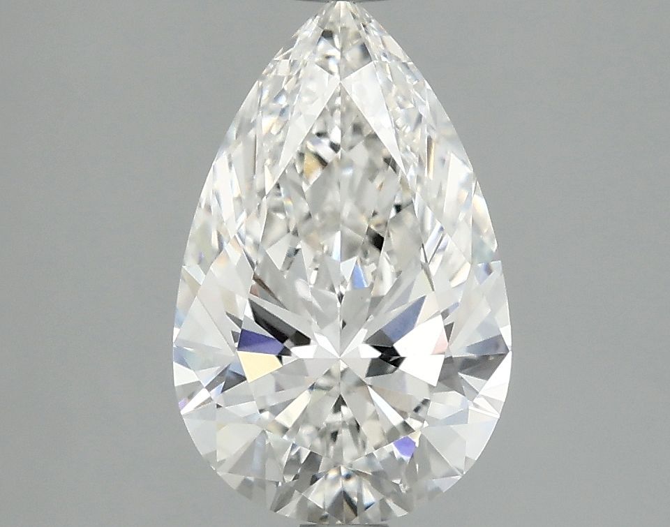 Lab Grown Diamond 2,02Ct F-VVS2 Pear - IGILG776633404 1