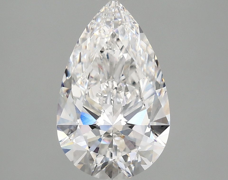 Lab Grown Diamond 2,08Ct E-VVS2 Pear - IGILG787648569 1