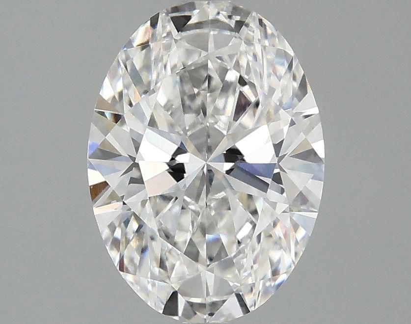 Lab Grown Diamond 1,51Ct E-VVS2 Oval - IGILG771646743 1