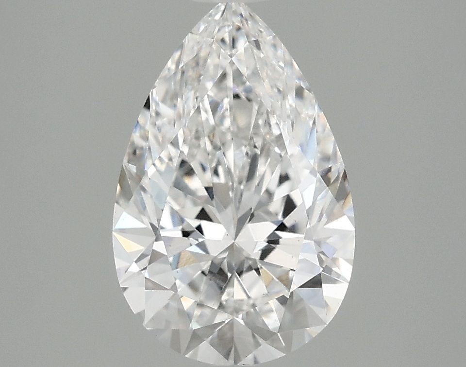 Lab Grown Diamond 2,06Ct E-VS1 Pear - IGILG771629976 1
