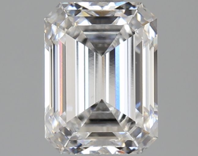 Lab Grown Diamond 2,04Ct E-VS1 Emerald - GIA6491433319 1