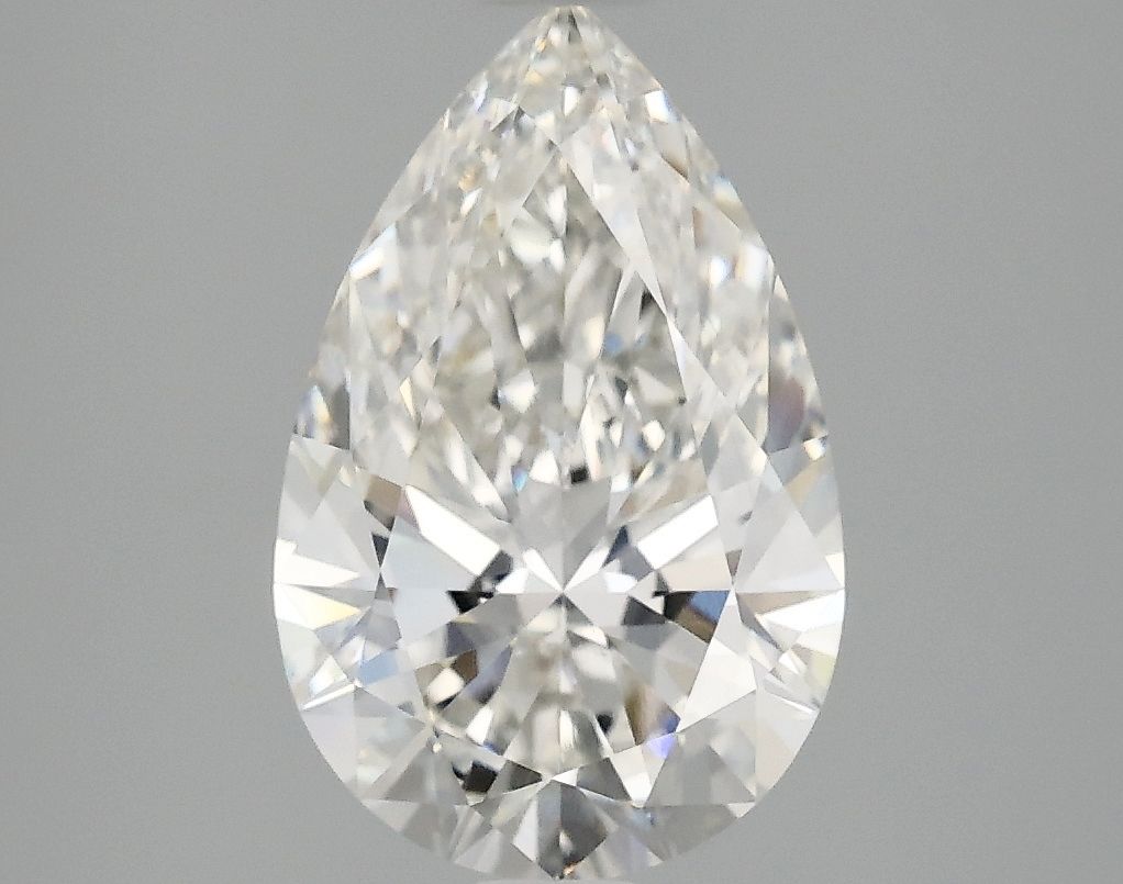 Lab Grown Diamond 2,5Ct G-VVS2 Pear - IGILG773603965 1