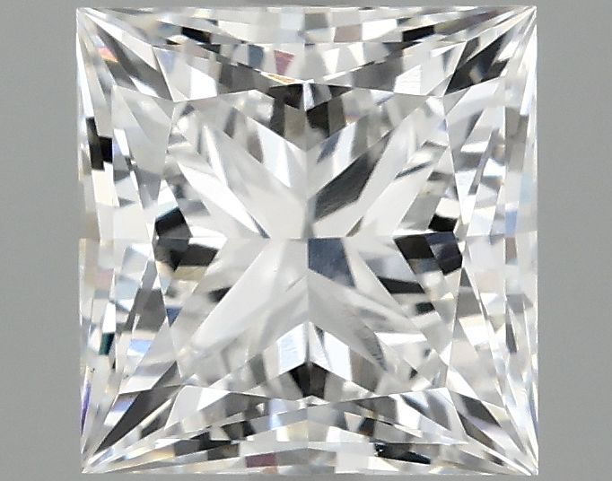 Lab Grown Diamond 2,1Ct D-VS1 Princess - IGILG797658441 1