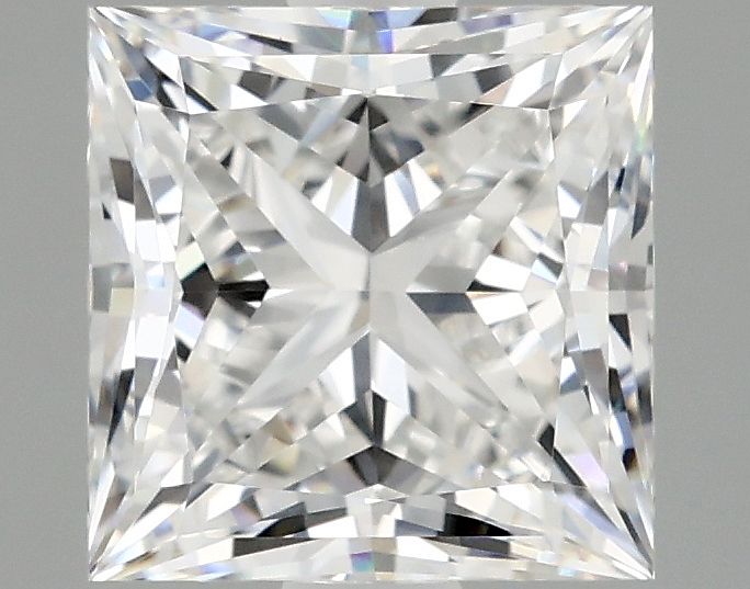 Lab Grown Diamond 2,1Ct D-VVS2 Princess - IGILG775632627 1