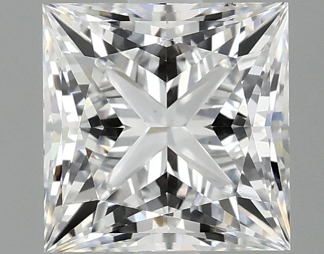 Lab Grown Diamond 2,1Ct D-VS1 Princess - IGILG780601148 1
