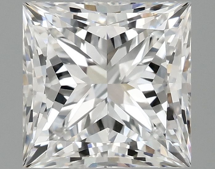Lab Grown Diamond 2,1Ct D-VVS2 Princess - IGILG777614912 1