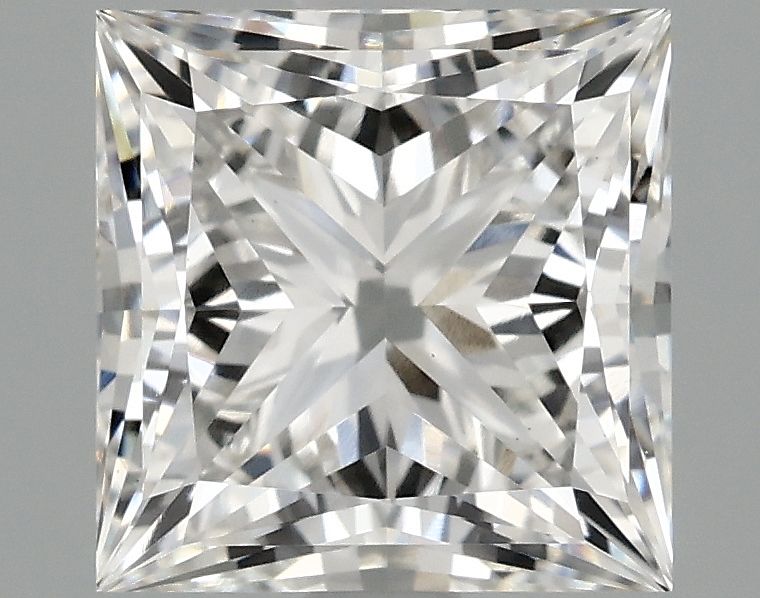 Lab Grown Diamond 2,08Ct F-VS1 Princess - IGILG776699976 1