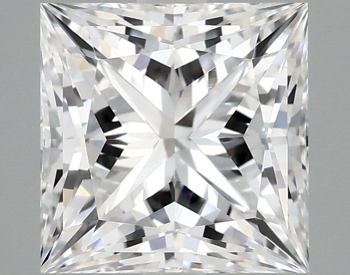 Lab Grown Diamond 2,1Ct D-VVS2 Princess - IGILG780605958 1