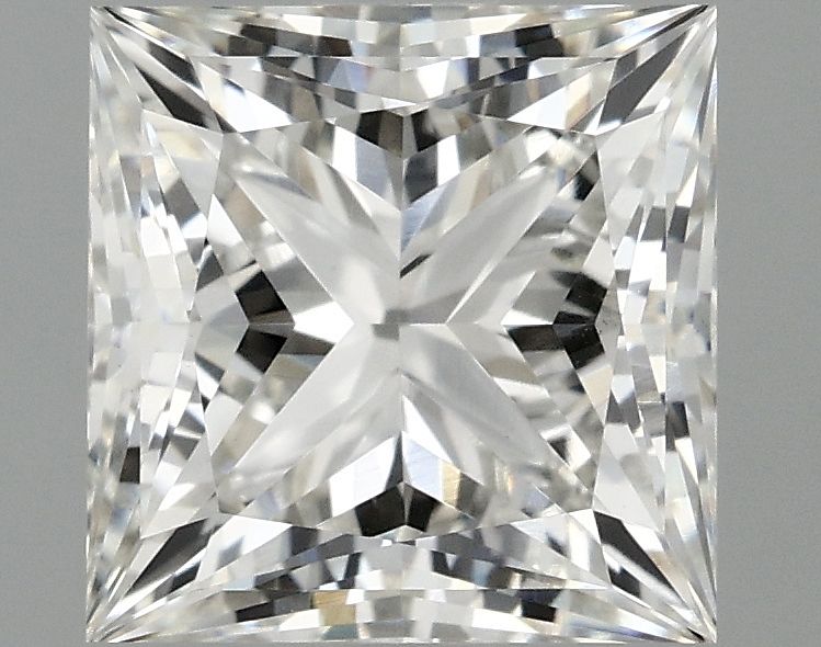 Lab Grown Diamond 2,08Ct F-VS1 Princess - IGILG778676961 1