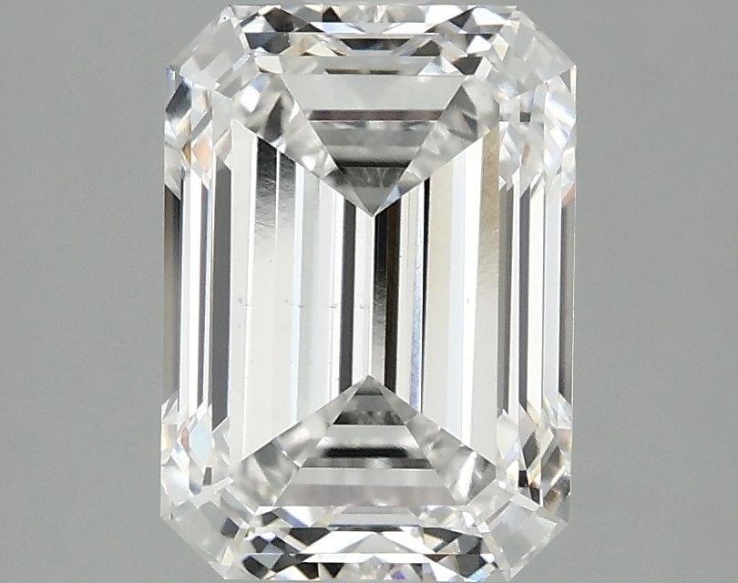 Lab Grown Diamond 2,59Ct E-VS1 Emerald - IGILG787626919 1
