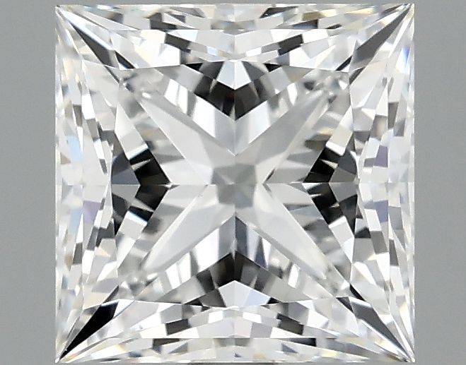 Lab Grown Diamond 2,1Ct E-VVS2 Princess - IGILG780650493 1