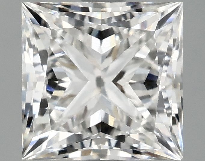 Lab Grown Diamond 2,1Ct E-VS1 Princess - IGILG782682487 1