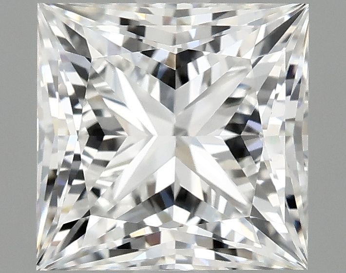 Lab Grown Diamond 2,1Ct E-VVS2 Princess - IGILG780604574 1