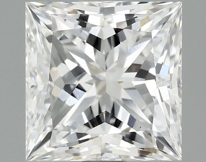 Lab Grown Diamond 1,59Ct E-VS1 Princess - IGILG778697609 1