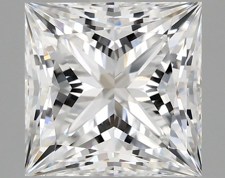 Lab Grown Diamond 2,1Ct E-VVS2 Princess - IGILG783665882 1
