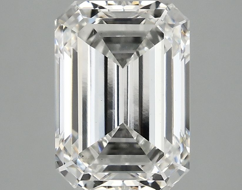 Lab Grown Diamond 3,09Ct F-VS1 Emerald - IGILG754542235 1