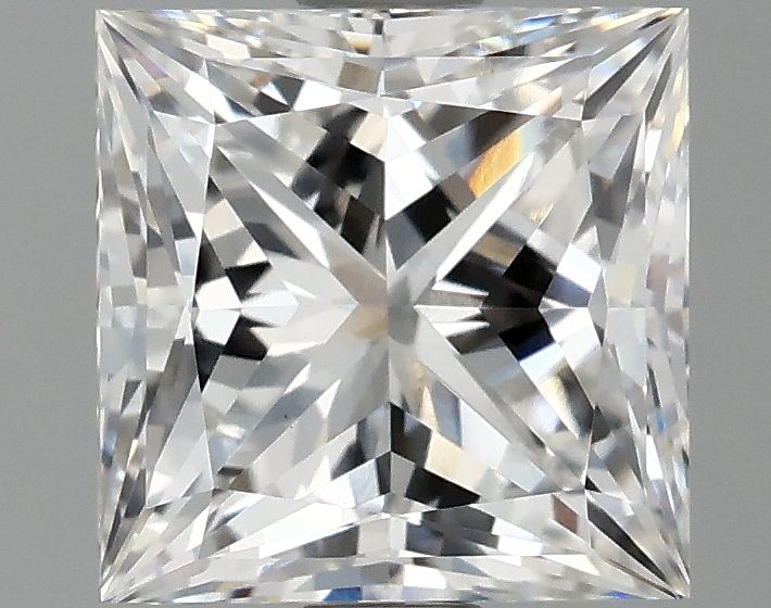 Lab Grown Diamond 1,59Ct E-VS1 Princess - IGILG777614519 1