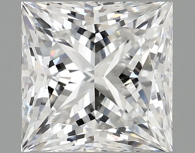 Lab Grown Diamond 2,1Ct E-VVS2 Princess - IGILG778680119 1