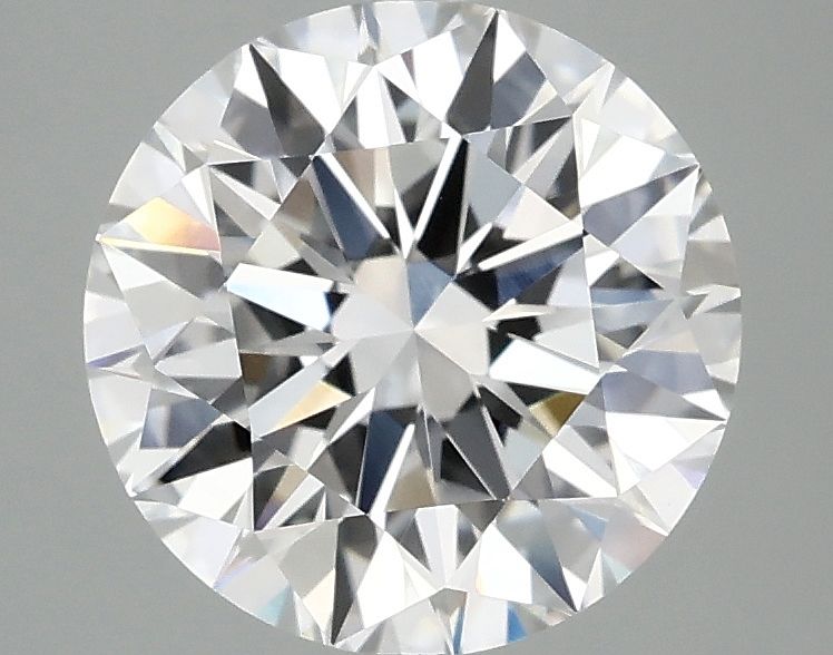Lab Grown Diamond 2,52Ct E-VS1 Round - IGILG758517968 1