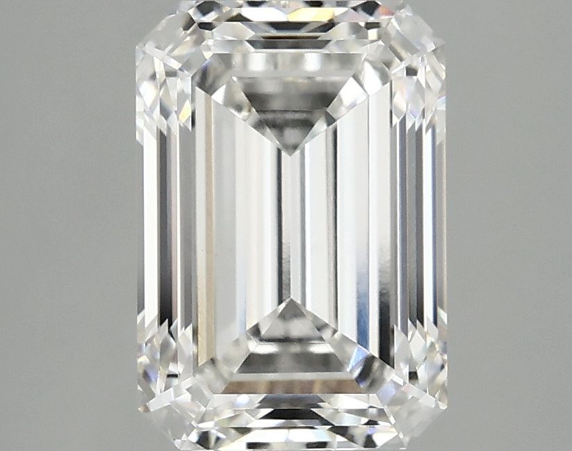 Lab Grown Diamond 2,98Ct F-VVS2 Emerald - IGILG758522867 1