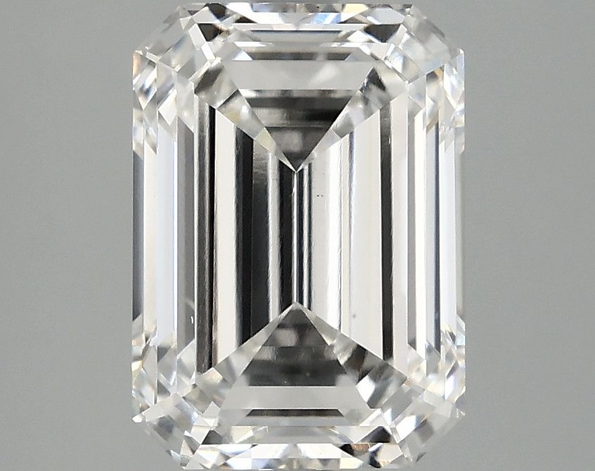 Lab Grown Diamond 3,17Ct F-VS1 Emerald - IGILG784614815 1