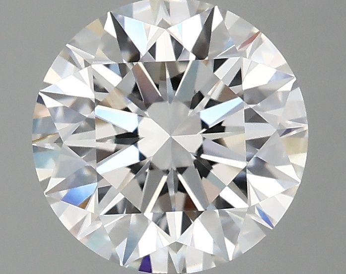 Lab Grown Diamond 2,1Ct E-VVS2 Round - IGILG760566898 1