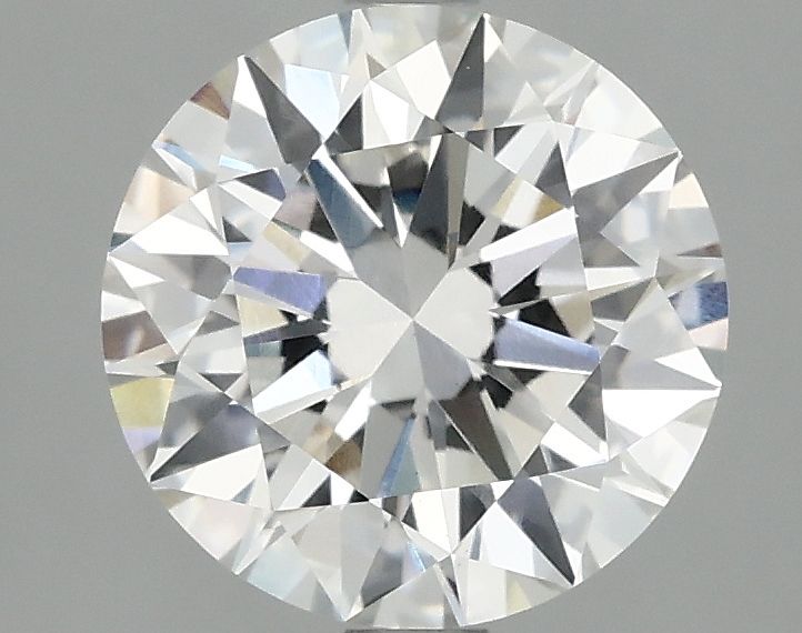 Lab Grown Diamond 2,08Ct F-VVS2 Round - IGILG775605042 1