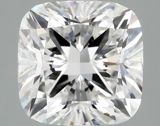 Lab Grown Diamond 2,5Ct E-VS1 Cushion - IGILG783604317 1