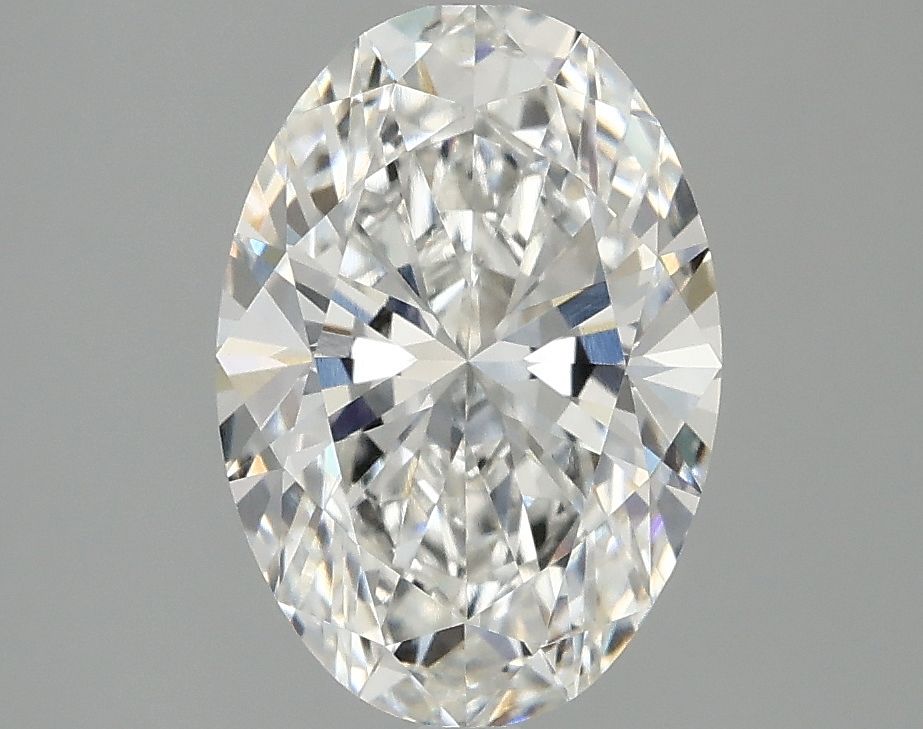 Lab Grown Diamond 2,39Ct F-VVS2 Oval - IGILG760501637 1