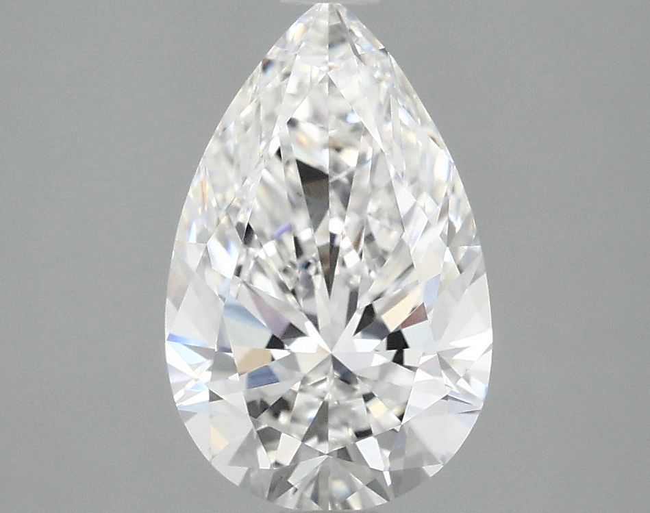 Lab Grown Diamond 2,02Ct D-VS1 Pear - IGILG771655384 1