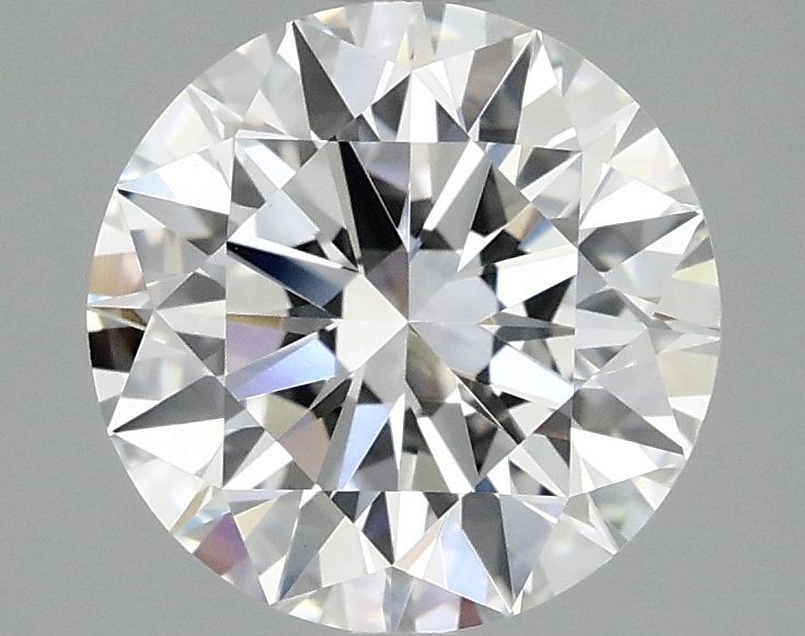 Lab Grown Diamond 2,1Ct D-VVS2 Round - IGILG762527249 1