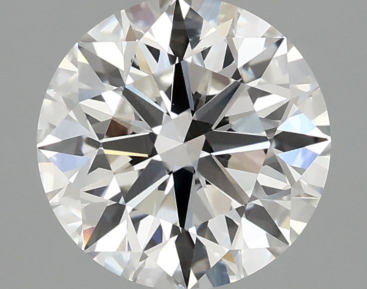 Lab Grown Diamond 2,59Ct E-VS1 Round - IGILG761519673 1