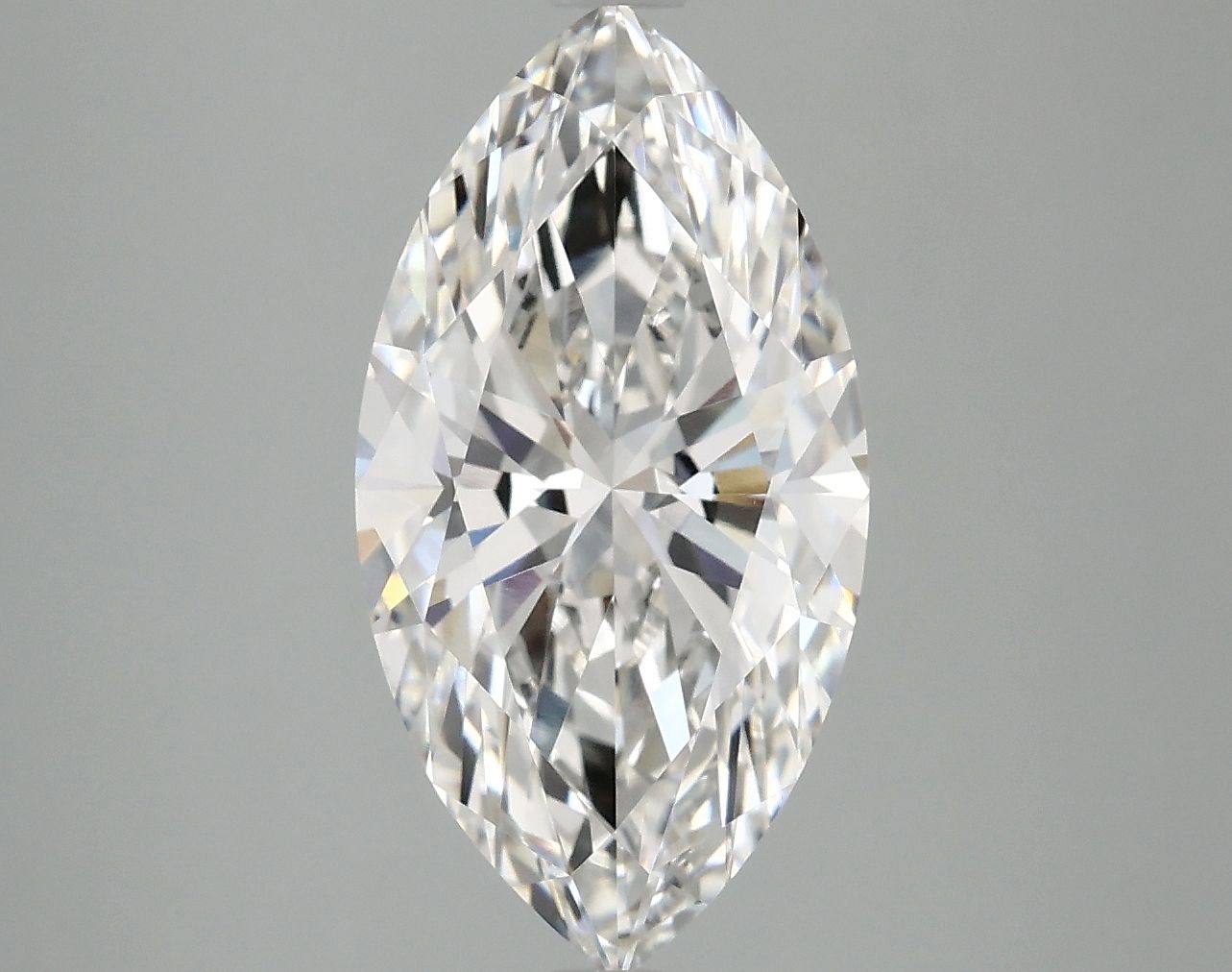 Lab Grown Diamond 3,55Ct G-VVS2 Marquise - IGILG755524027 1