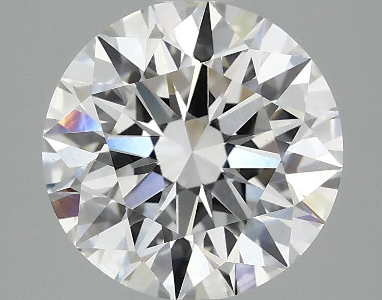 Lab Grown Diamond 2,58Ct E-VS1 Round - IGILG762531480 1