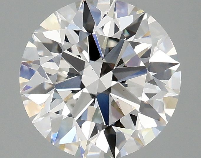 Lab Grown Diamond 2,08Ct F-VS1 Round - IGILG769665949 1