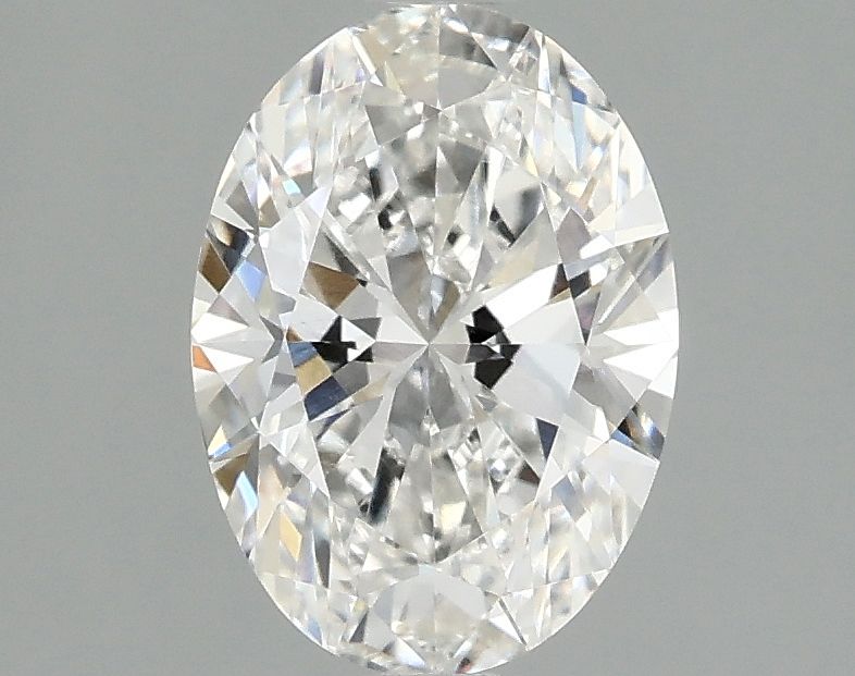 Lab Grown Diamond 1,51Ct F-VVS2 Oval - IGILG771606643 1