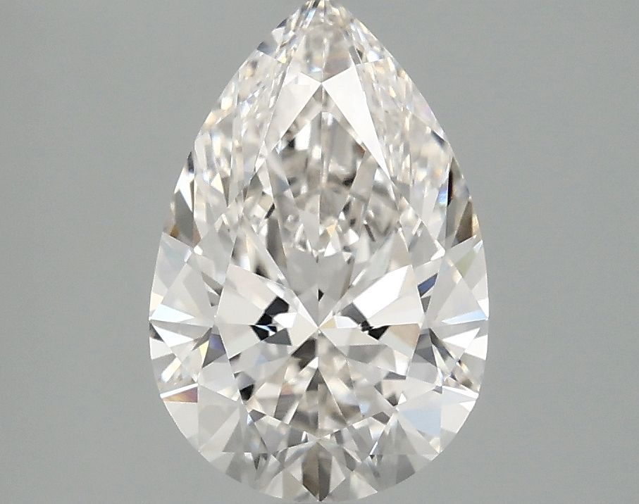 Lab Grown Diamond 2,06Ct F-VVS2 Pear - IGILG798621974 1